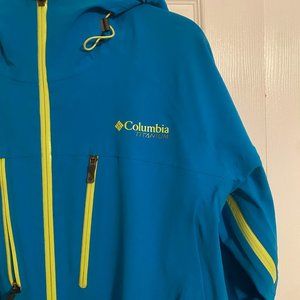 Columbia Titanium Gore-Tex/Omni-Tech Waterproof Jacket Size L
